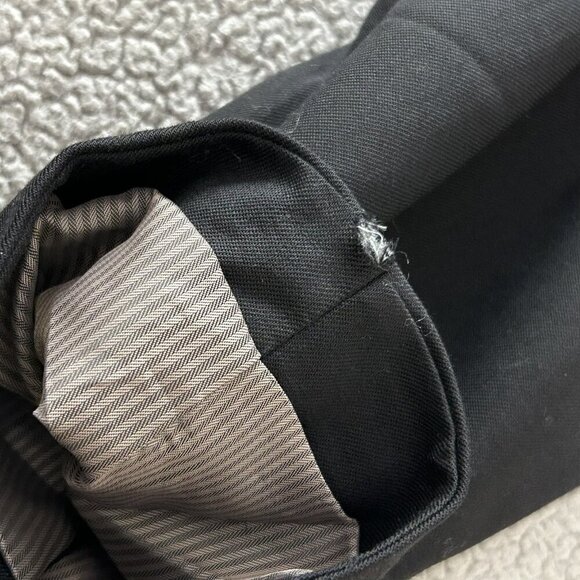 Eddie Bauer Blazer Womens 20 Tall Wool Blend Two Button Office Career Jacket - Picture 11 of 14